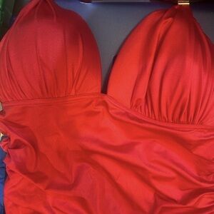 Victoria's Secret Bold Red Swimwear